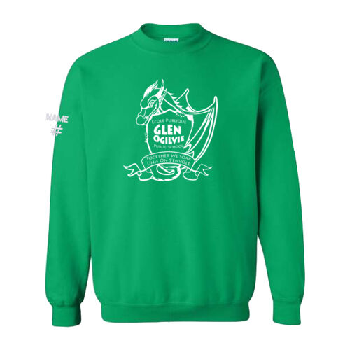 Gildan Unisex Glen Ogilvie Printed Crewneck Thumbnail
