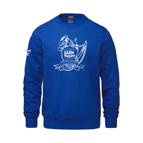 Crew Unisex Glen Ogilvie Printed Crewneck Thumbnail