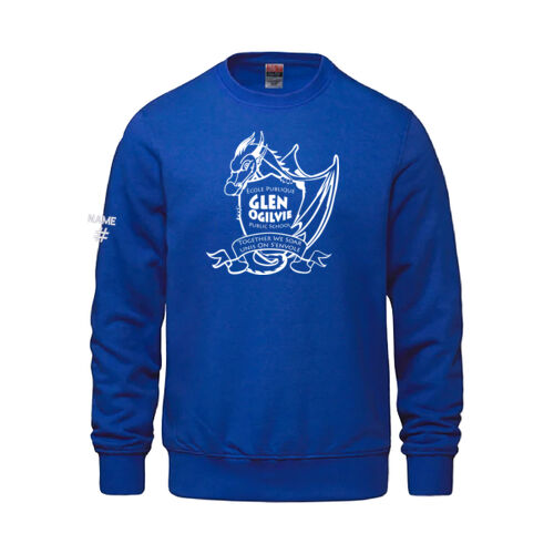 Crew Youth Glen Ogilvie Printed Crewneck Thumbnail