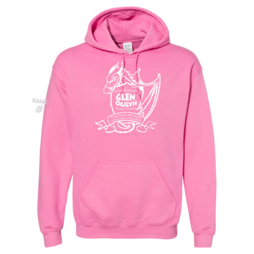 Gildan Unisex Glen Ogilvie Printed Hoodie Thumbnail