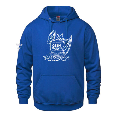 Vault Unisex Glen Ogilvie Printed Hoodie Thumbnail