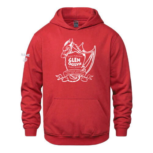 Vault Youth Glen Ogilvie Printed Hoodie Thumbnail