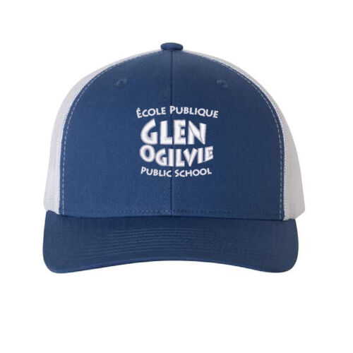 YP Classics Adult Glen Ogilvie PS Embroidered trucker Cap Thumbnail