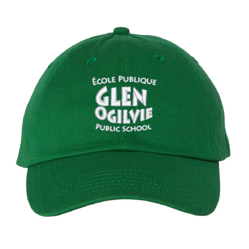 Valucap Adult Glen Ogilvie PS Embroidered Dad Cap Thumbnail